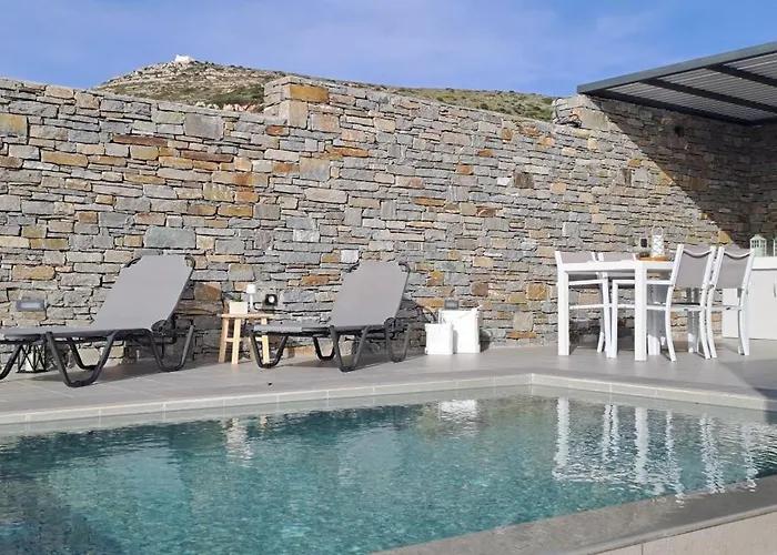 Small 4 Two Сasa de vacaciones Moni Christou Dasous